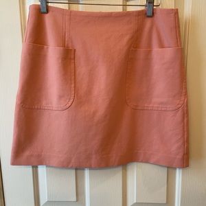 Loft pink skirt
